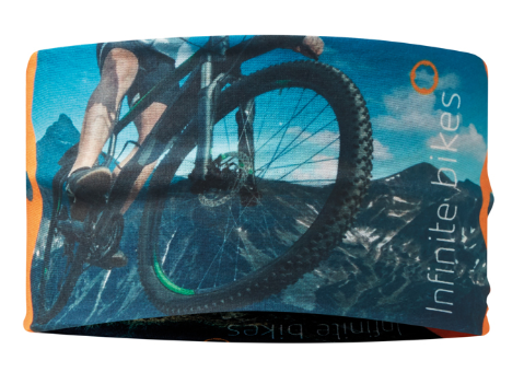 Logotrade promotional giveaways photo of: RPET headband, Full color