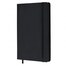 Grid notebook Shady GRS A5, black