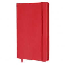 Grid notebook Shady GRS A5, red