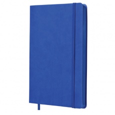 Grid notebook Shady GRS A5, blue