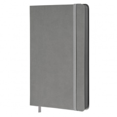Grid notebook Shady GRS A5, gray