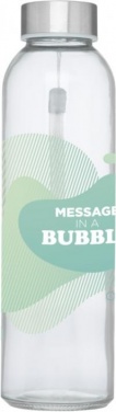 Logotrade reklaamkingituse foto: #Bodhi klaasist spordipudel, must