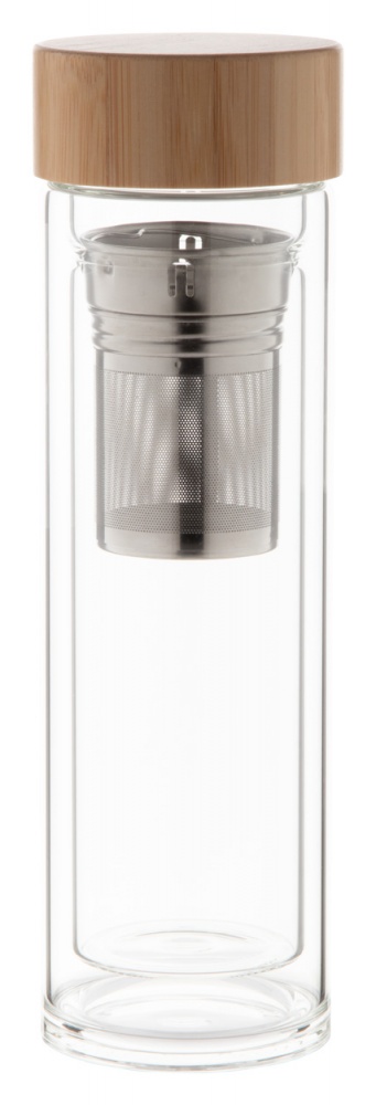 Logotrade reklaamkingituse foto: Andina klaasist termopudel