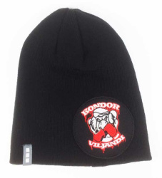 Wintermütze mit gesticktem Emblem des Kondor Fight Club