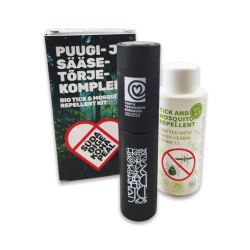 Mückenschutz-Set in individueller Verpackung als Firmengeschenk