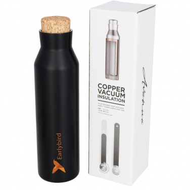Logotrade Logogeschenke das Foto: Norse 590 ml Isolierflasche mit Kupfer-Vakuumisolierung