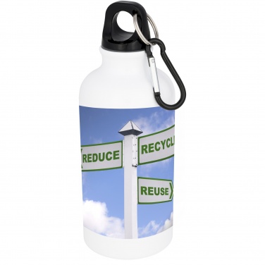 Logotrade Geschäftsgeschenke das Foto: Oregon 400 ml Sublimation Trinkflasche