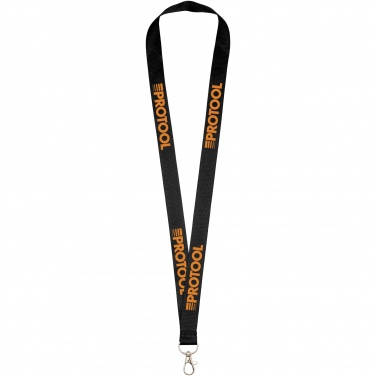 Logotrade Geschäftsgeschenke das Foto: Impey Lanyard mit praktischem Haken