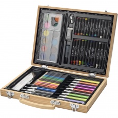 Rainbow 67-teiliges Malset