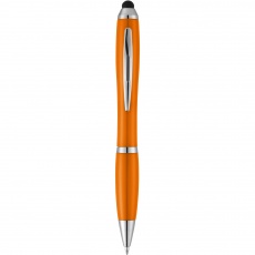 Nash Stylus Kugelschreiber mit farbigem Griff und Schaft