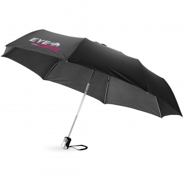 Logotrade werbemittel das Foto: Alex 21,5" Taschenschirm mit Auf-Zu-Automatik