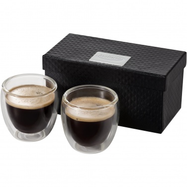 Logotrade Geschäftsgeschenke das Foto: Boda 2-teiliges Espressoglas-Set