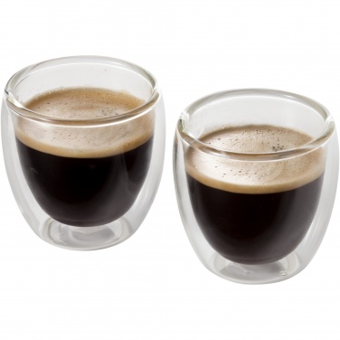 Logotrade Werbeartikel das Foto: Boda 2-teiliges Espressoglas-Set