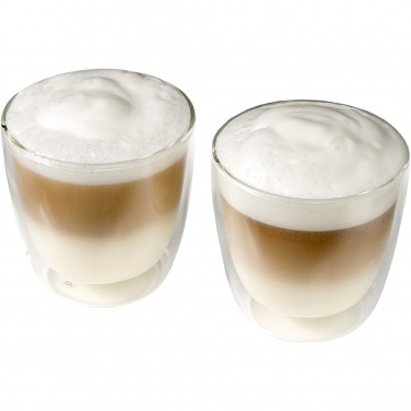 Logotrade Werbegeschenke das Foto: Boda 2-teiliges Kaffeeglas-Set