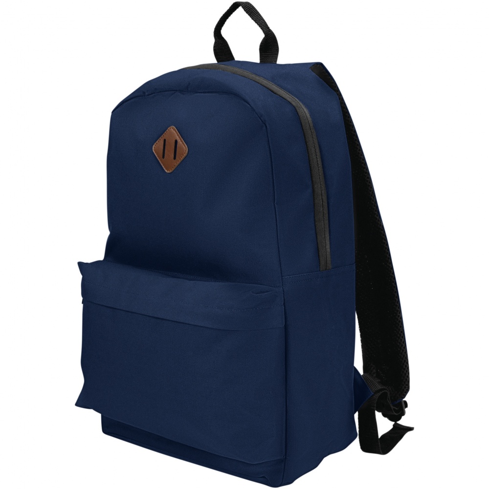 Logotrade Werbeartikel das Foto: Stratta 15" Laptop-Rucksack 15L