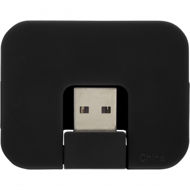 Logotrade Firmengeschenke das Foto: Gaia USB-Hub mit 4 Anschlüssen