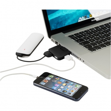 Logotrade Werbegeschenke das Foto: Gaia USB-Hub mit 4 Anschlüssen
