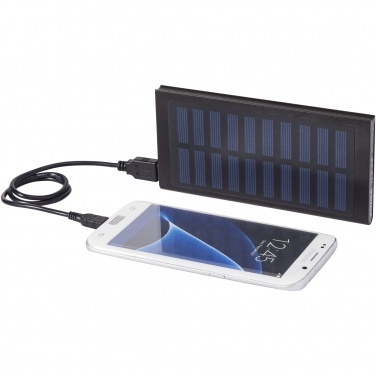 Logotrade Firmengeschenke das Foto: Stellar 8000 mAh Solar-Powerbank