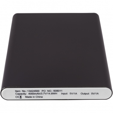 Logotrade Werbegeschenke das Foto: Pep 4000 mAh Powerbank