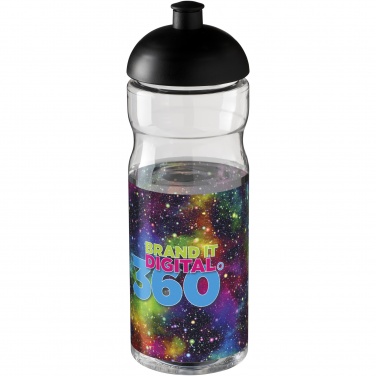 Logotrade Werbeartikel das Foto: H2O Active® Base 650 ml Sportflasche mit Kuppeldeckel