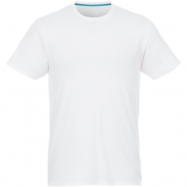 Logotrade Firmengeschenke das Foto: Jade T-Shirt aus recyceltem GRS Material für Herren