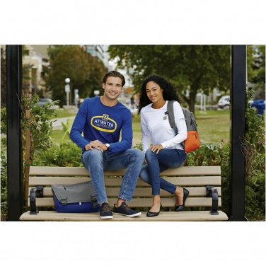 Logotrade Geschäftsgeschenke das Foto: Ponoka Langarmshirt für Herren