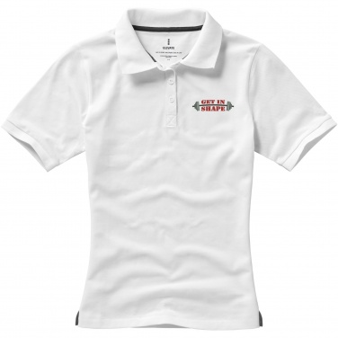 Logotrade Logogeschenke das Foto: Calgary Poloshirt für Damen