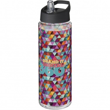 Logotrade Firmengeschenke das Foto: H2O Active® Vibe 850 ml Sportflasche mit Trinktülle