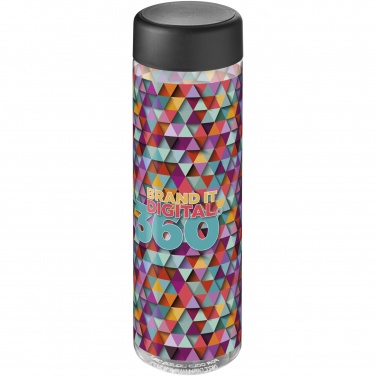 Logotrade Werbeartikel das Foto: H2O Active® Vibe 850 ml Trinkflasche mit Schraubdeckel