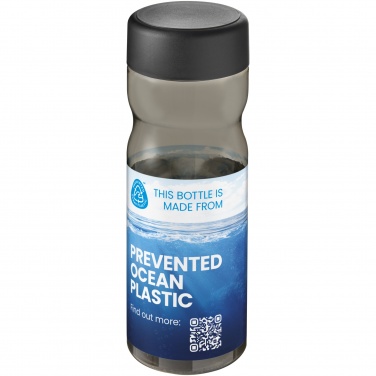 Logotrade Firmengeschenke das Foto: H2O Active® Eco Base 650 ml Sportflasche mit Drehdeckel