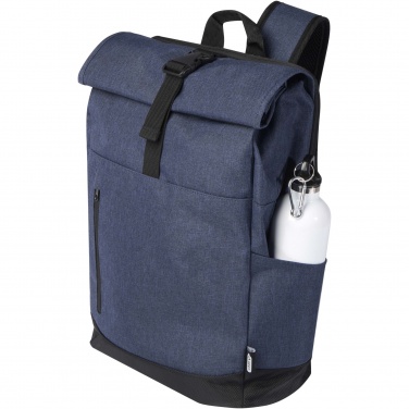 Logotrade Werbegeschenke das Foto: Hoss 15,6" Rolltop Laptop-Rucksack 12L