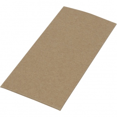 Logotrade werbemittel das Foto: Giovanni runder Schlüsselanhänger aus Buchenholz