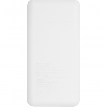Logotrade Geschäftsgeschenke das Foto: Odyssey 5000 mAh Powerbank mit hoher Energiedichte