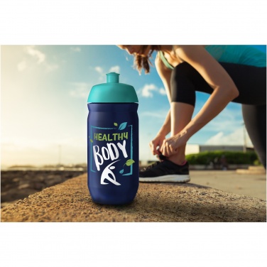 Logotrade Werbeartikel das Foto: HydroFlex™ 500 ml Squeeze-Sportflasche