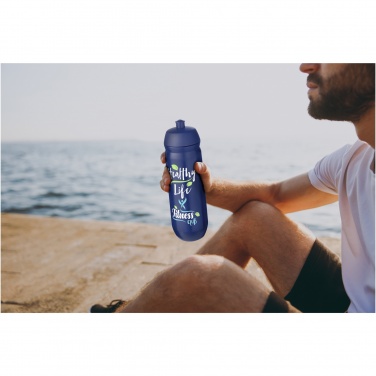 Logotrade Werbeartikel das Foto: HydroFlex™ 750 ml Squeeze-Sportflasche