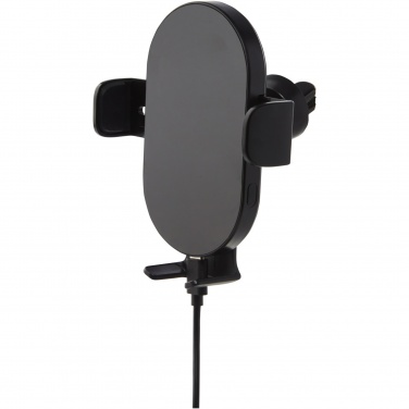 Logotrade Geschäftsgeschenke das Foto: Pilot 15W kabelloses automatisches Autoladegerät 