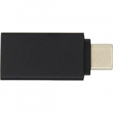 Logotrade Logogeschenke das Foto: ADAPT USB-C-auf-USB-A-3.0-Adapter aus Aluminium