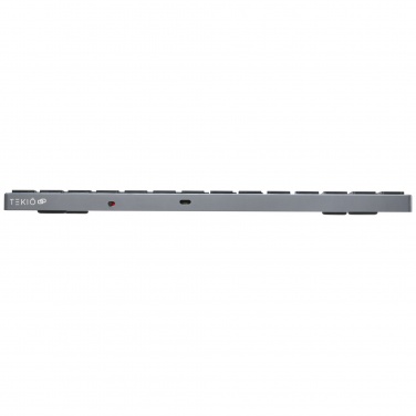 Logotrade Firmengeschenke das Foto: Hybrid Bluetooth Tastatur – QWERTY