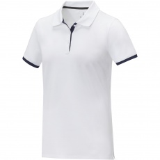 Morgan Polo für Damen, zweifarbig