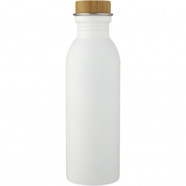Logotrade Firmengeschenke das Foto: Kalix 650 ml Trinkflasche aus Edelstahl