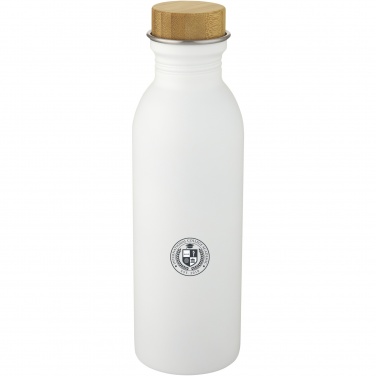 Logotrade werbemittel das Foto: Kalix 650 ml Trinkflasche aus Edelstahl