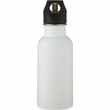 Logotrade Firmengeschenke das Foto: Lexi 500 ml Sportflasche aus Edelstahl