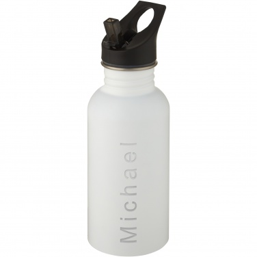 Logotrade Geschäftsgeschenke das Foto: Lexi 500 ml Sportflasche aus Edelstahl