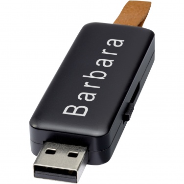 Logotrade Werbegeschenke das Foto: Gleam 8 GB USB-Stick mit Leuchtfunktion