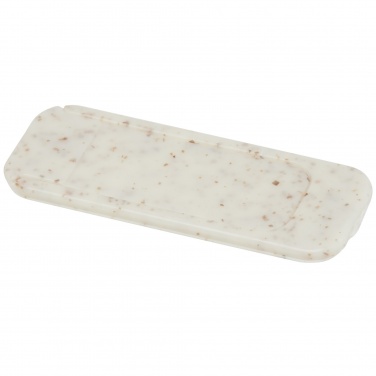 Logotrade Werbeartikel das Foto: Kushi Weizenstroh-Webcam-Blocker