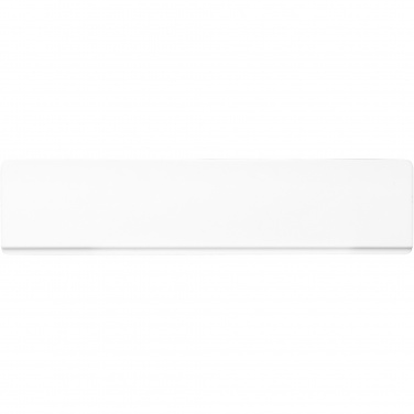 Logotrade Logogeschenke das Foto: Refari 15 cm Lineal aus recyceltem Kunststoff