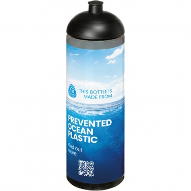 Logotrade Firmengeschenke das Foto: H2O Active® Eco Vibe 850 ml Sportflasche mit Stülpdeckel 