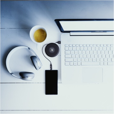 Logotrade Logogeschenke das Foto: SCX.design C18 3-in-1 Travel Ladekabel mit Leuchtlogo