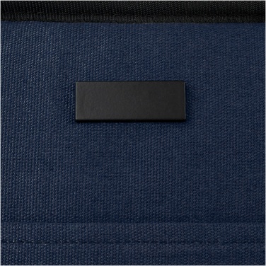 Logotrade werbemittel das Foto: Joey GRS-recycelte Canvas Lunch Kühltasche 6 L für 9 Dosen