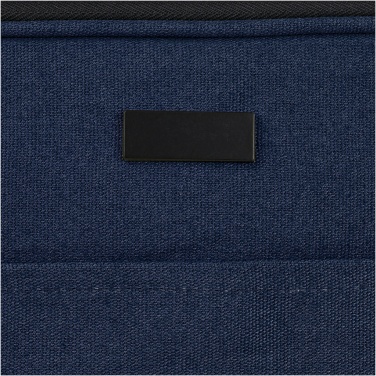 Logotrade Geschäftsgeschenke das Foto: Joey 14" Laptophülle aus GRS recyceltem Canvas 2 L